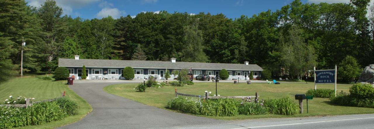 Governor'S Rock Motel Shaftsbury Exteriér fotografie