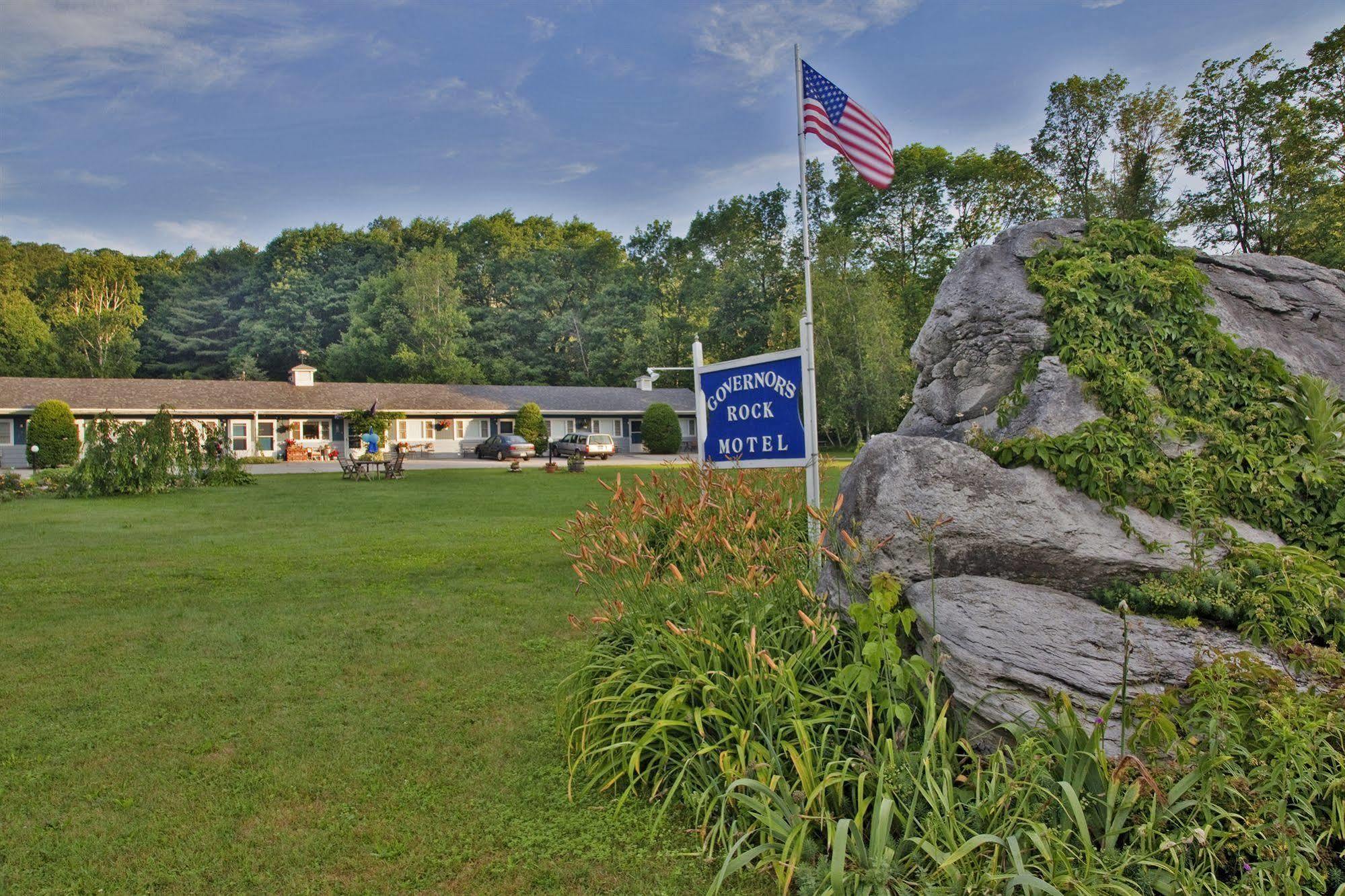 Governor'S Rock Motel Shaftsbury Exteriér fotografie